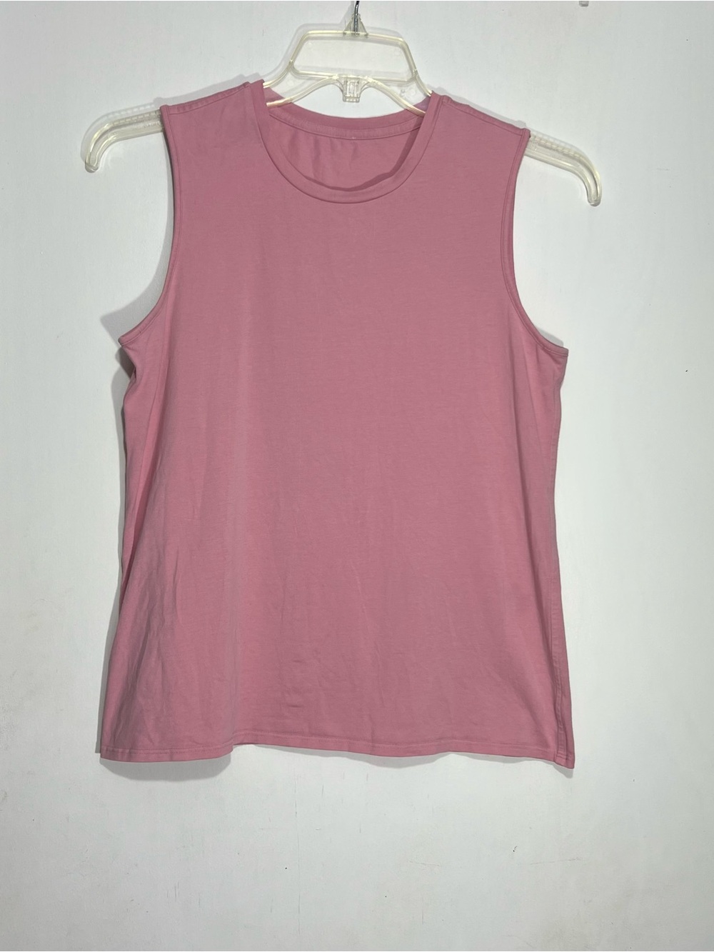 Lululemon pink All Yours Organic Cotton Tank Top size S/M